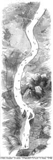 Panorama of the Rhine, 1845. Creator: Unknown.