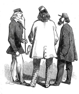 Students at Bonn, 1845. Creator: Unknown.