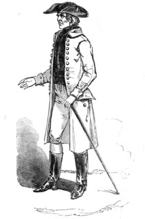 Man from Coburg, 1845. Creator: Unknown.