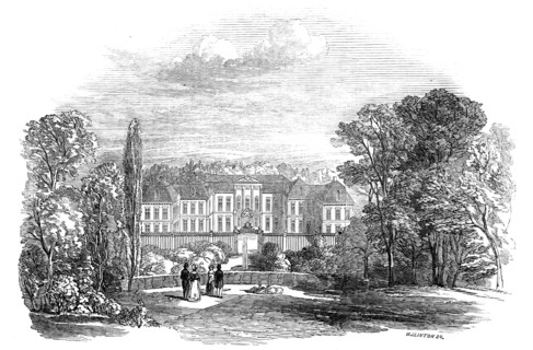 Friedenstahl - from His Royal Highness Prince Albert's drawing, 1845. Creator: W. J. Linton.