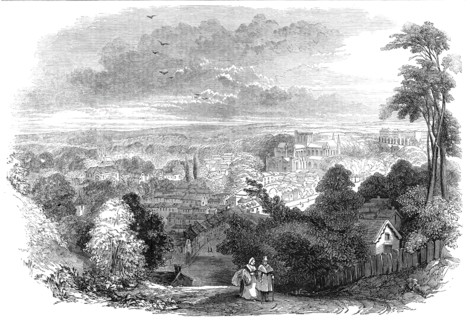 The City of Winchester, 1845. Creator: Unknown.