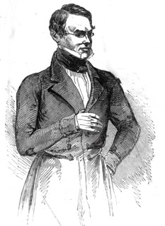 Mr. Miall, 1845. Creator: Unknown.