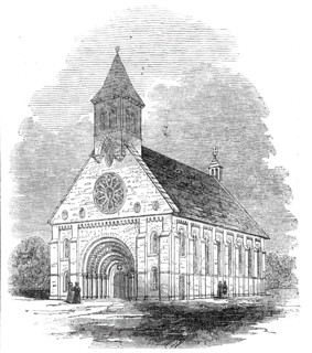 Hartshill Church, 1845. Creator: Unknown.