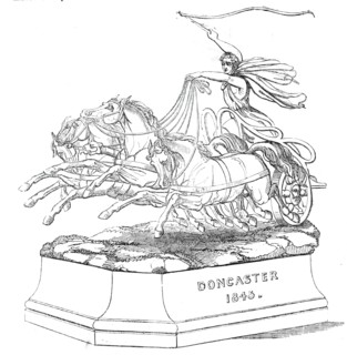 The Doncaster Cup, 1845. Creator: Unknown.