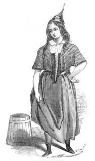 Madeirese costume, 1845. Creator: Unknown.