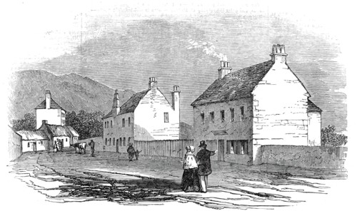 House at Duddingstone, where the Pretender slept on the night before the Battle of Prestonpans, 1845 Creator: Unknown.