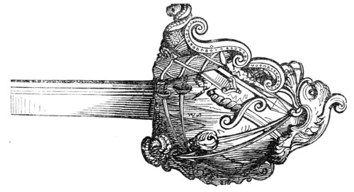 Sword of the Pretender, 1845. Creator: Unknown.