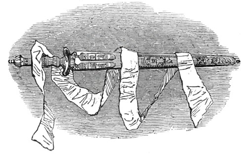 Dirk of the Pretender, 1845. Creator: Unknown.