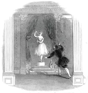 Scene from the "New Ballet" of "The Marble Maiden", at Drury Lane Theatre, 1845. Creator: Unknown.