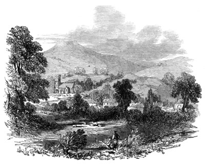 New Radnor Church, 1845. Creator: Unknown.
