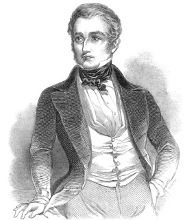 Monsieur Thiers, 1845.  Creator: Henry Robinson.