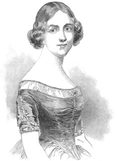 Jenny Lind, the celebrated Swedish vocalist, 1845. Creator: Smyth.