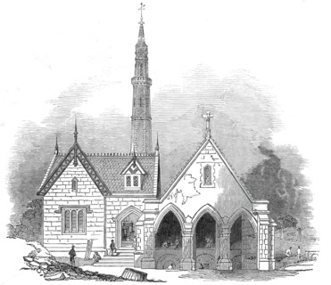 Engine-house, at Croydon, 1845. Creator: Unknown.