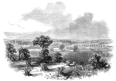 New Swindon, 1845. Creator: Ebenezer Landells.