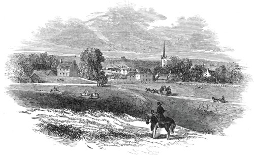 View of Newmarket, 1845. Creator: Unknown.