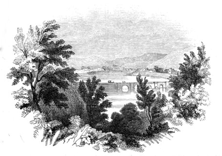 Sketches in Ireland - Newport-Mayo, 1845. Creator: Unknown.