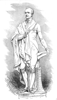 Statue of the late Marquis Wellesley, by Weekes, 1845. Creator: Unknown.