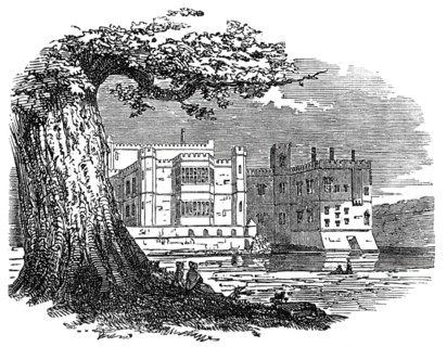 Leeds Castle, 1845. Creator: Unknown.
