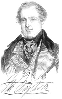 Lieutenant Waghorn, 1845. Creator: Unknown.