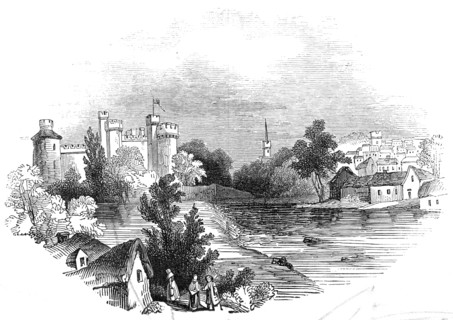 Sketches in Ireland - Kilkenny, 1845. Creator: Unknown.