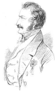 Col. Reid, M.P. for Windsor, 1845. Creator: Unknown.