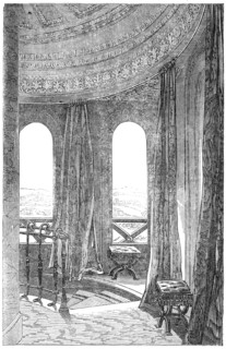 Interior of the Lantern, Lansdown Tower, 1845. Creator: Unknown.