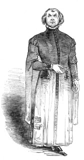 St. James's Theatre - The Amateurs - Kitely (Mr. Foster), 1845. Creator: Unknown.