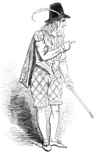 St. James's Theatre - The Amateurs - Master Stephen, (Mr. Douglas Jerrold), 1845. Creator: Unknown.