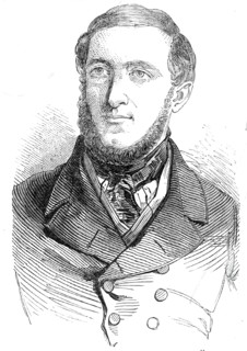 Mr. Wallace, composer of the new opera of "Maritana", 1845. Creator: Unknown.