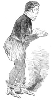St. James's Theatre - The Amateurs - Brainworm, (Mr. Mark Lemon), 1845. Creator: Unknown.