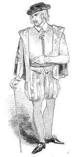 St. James's Theatre - The Amateurs - Knowell, (Mr. H. Mayhew), 1845. Creator: Unknown.