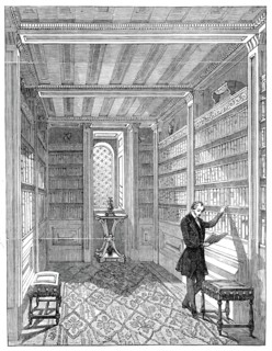 The Etruscan Library, 1845. Creator: Unknown.