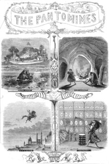 The Pantomimes, 1845. Creator: Alfred Crowquill.