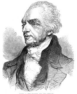 The late Duke of Grafton, 1844. Creator: Unknown.