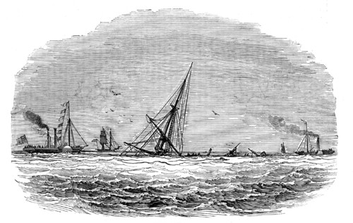 Settled, 1844. Creator: Unknown.