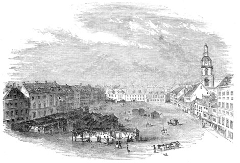 Berlin, 1844.  Creator: Unknown.