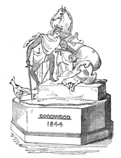 Prize plate, 1844. Creator: Unknown.
