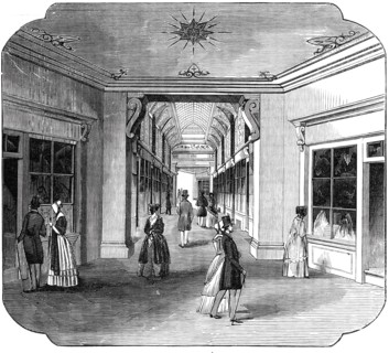 The New Exeter 'Change, 1844. Creator: Unknown.