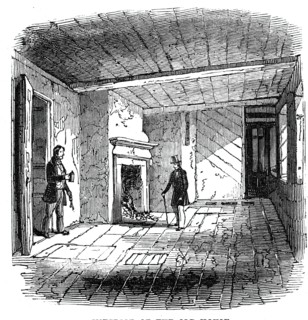 Interior of the old house, 1844. Creator: Unknown.