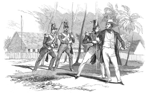 The Arrest, 1844. Creator: Unknown.