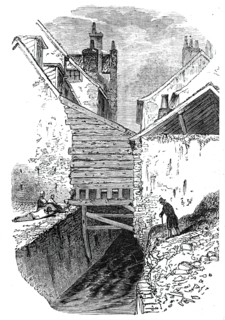 Old house in Clerkenwell, 1844. Creator: Unknown.