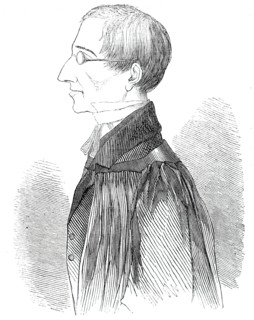 The Rev. Mr. Newman, 1844. Creator: Unknown.