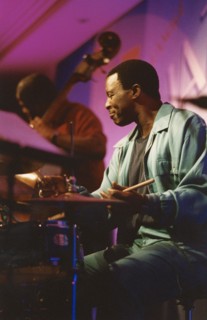 Herlin Riley, Nairn International Jazz Fesival, Scotland, 2004.