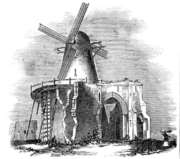 St. Benet's Abbey, 1844. Creator: Unknown.