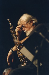 Bud Shank, North Sea Jazz Festival, The Hague, Netherlands, 2004.