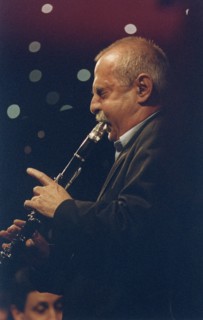 Kenny Davern, Nairn International Jazz Festival, Scotland, 2004.