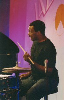 Herlin Riley, Nairn International Jazz Fesival, Scotland, 2004.