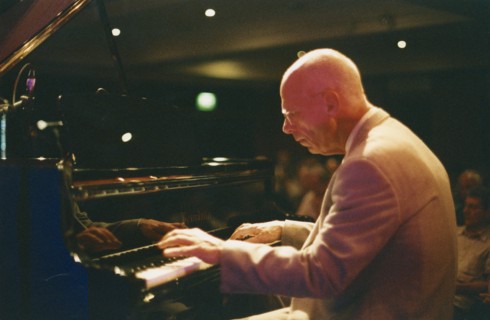 John Sheridan, Nairn International Jazz Festival, Scotland, 2004.
