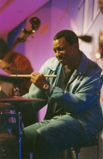 Herlin Riley, Nairn International Jazz Fesival, Scotland, 2004.