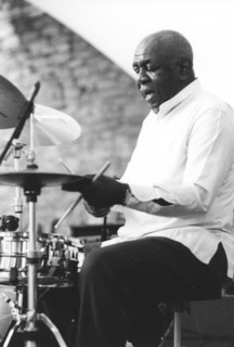 Mickey Roker, Brecon Jazz Festival, Powys, Wales, 1997.
